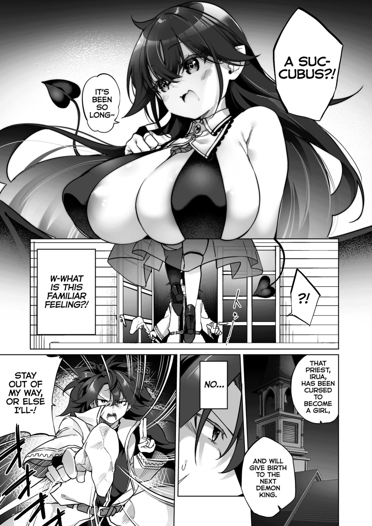 [Slime no Kanmuri (Kanmuri)] Yuusha Party no Kenja ♂ ga TS shite Shiawase ni Naru Hanashi | Hero party's wise sage ♂ TS finds happiness [MMAG Translations]