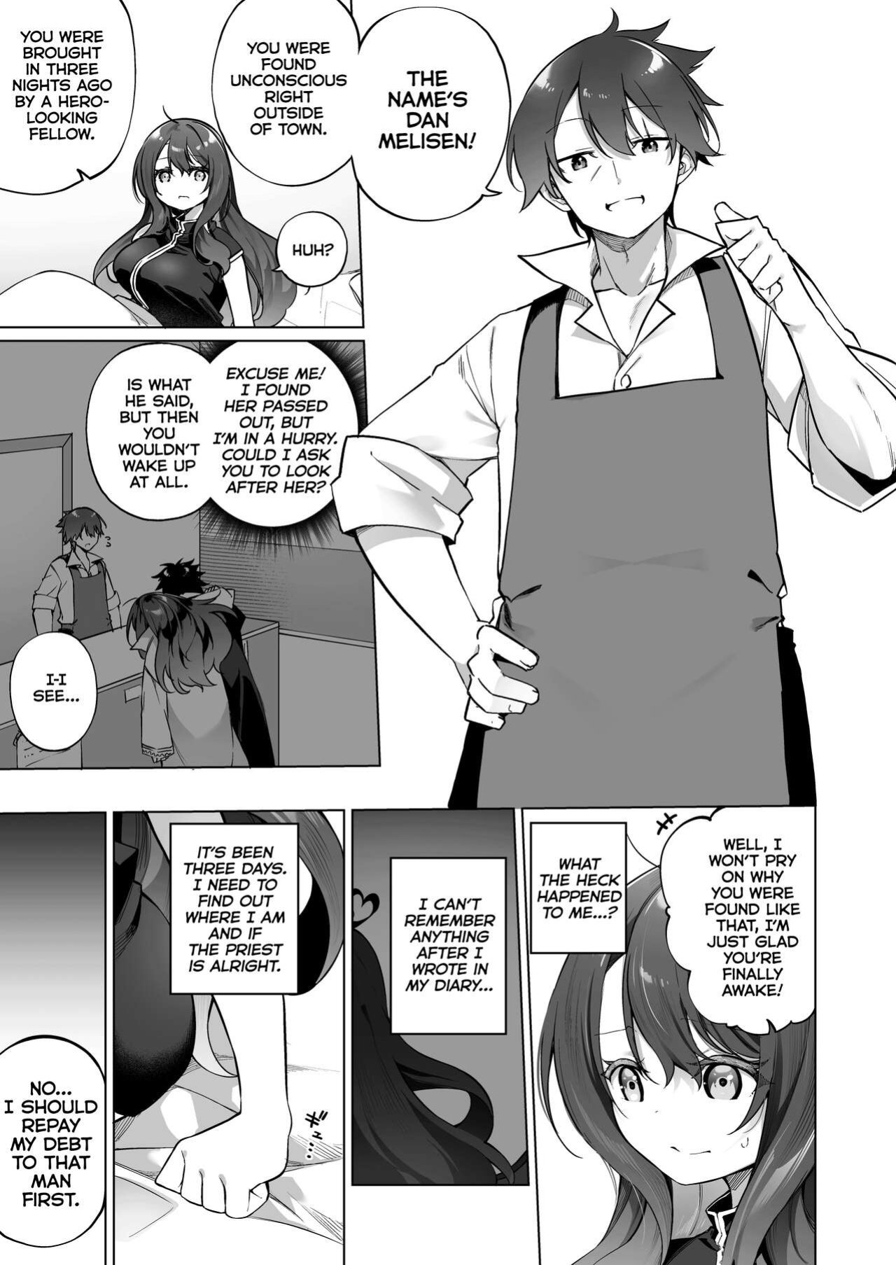 [Slime no Kanmuri (Kanmuri)] Yuusha Party no Kenja ♂ ga TS shite Shiawase ni Naru Hanashi | Hero party's wise sage ♂ TS finds happiness [MMAG Translations]