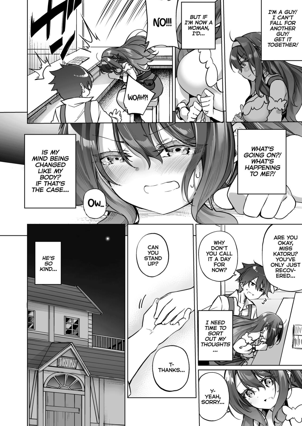 [Slime no Kanmuri (Kanmuri)] Yuusha Party no Kenja ♂ ga TS shite Shiawase ni Naru Hanashi | Hero party's wise sage ♂ TS finds happiness [MMAG Translations]