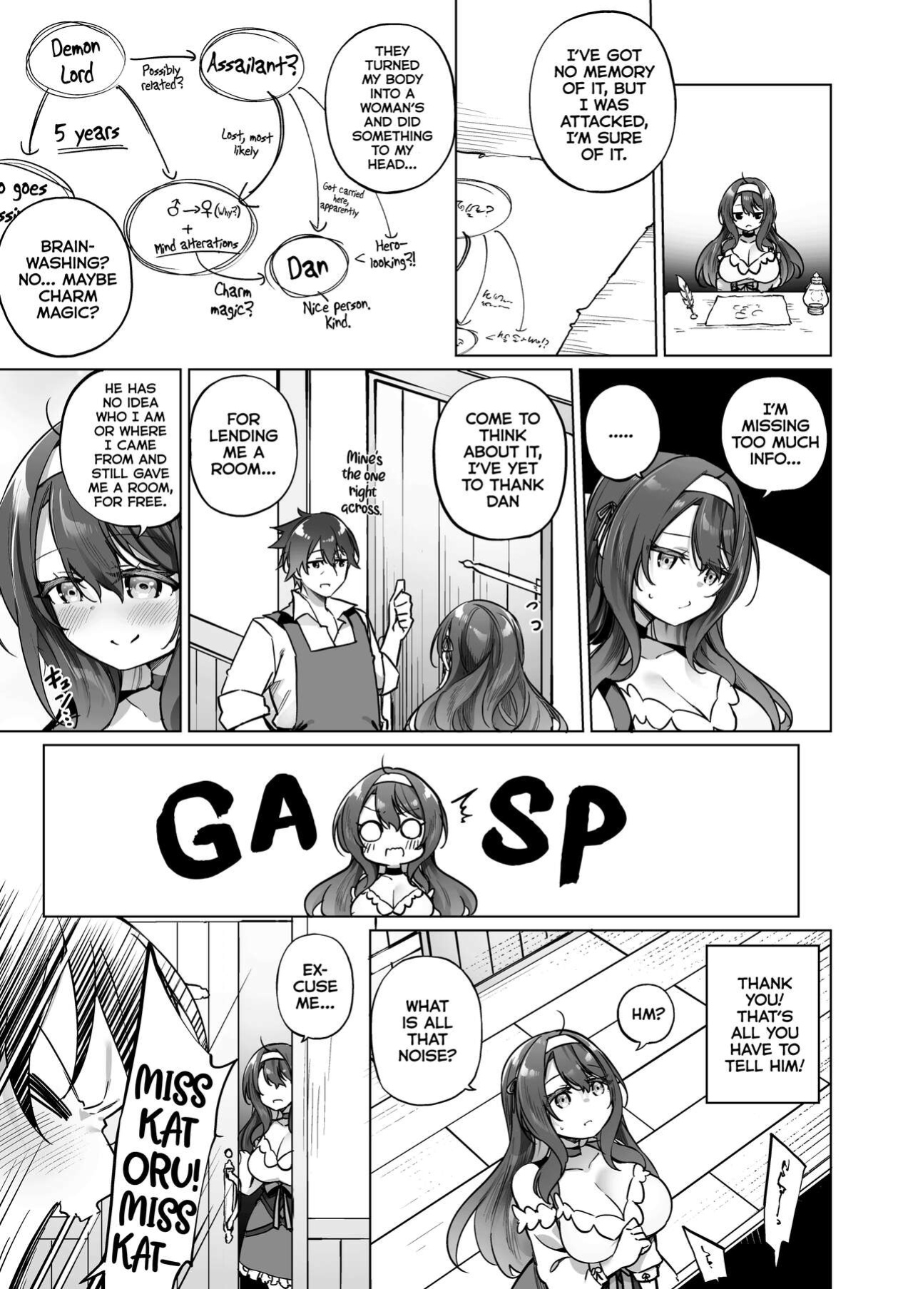 [Slime no Kanmuri (Kanmuri)] Yuusha Party no Kenja ♂ ga TS shite Shiawase ni Naru Hanashi | Hero party's wise sage ♂ TS finds happiness [MMAG Translations]