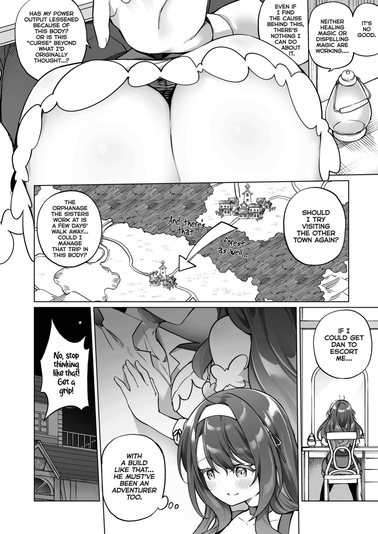 [Slime no Kanmuri (Kanmuri)] Yuusha Party no Kenja ♂ ga TS shite Shiawase ni Naru Hanashi | Hero party's wise sage ♂ TS finds happiness [MMAG Translations]