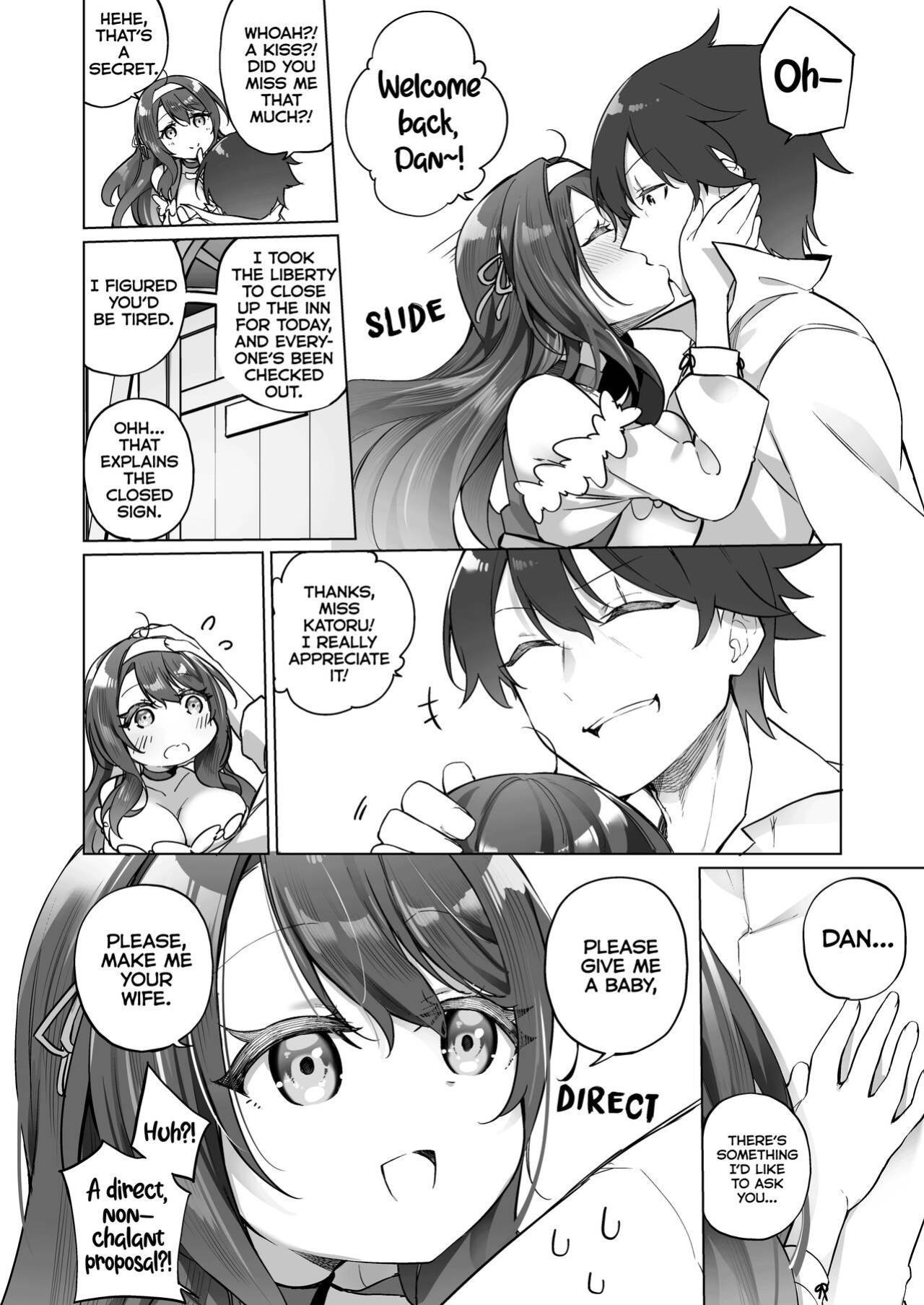[Slime no Kanmuri (Kanmuri)] Yuusha Party no Kenja ♂ ga TS shite Shiawase ni Naru Hanashi | Hero party's wise sage ♂ TS finds happiness [MMAG Translations]