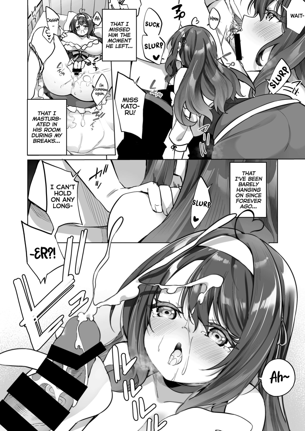 [Slime no Kanmuri (Kanmuri)] Yuusha Party no Kenja ♂ ga TS shite Shiawase ni Naru Hanashi | Hero party's wise sage ♂ TS finds happiness [MMAG Translations]