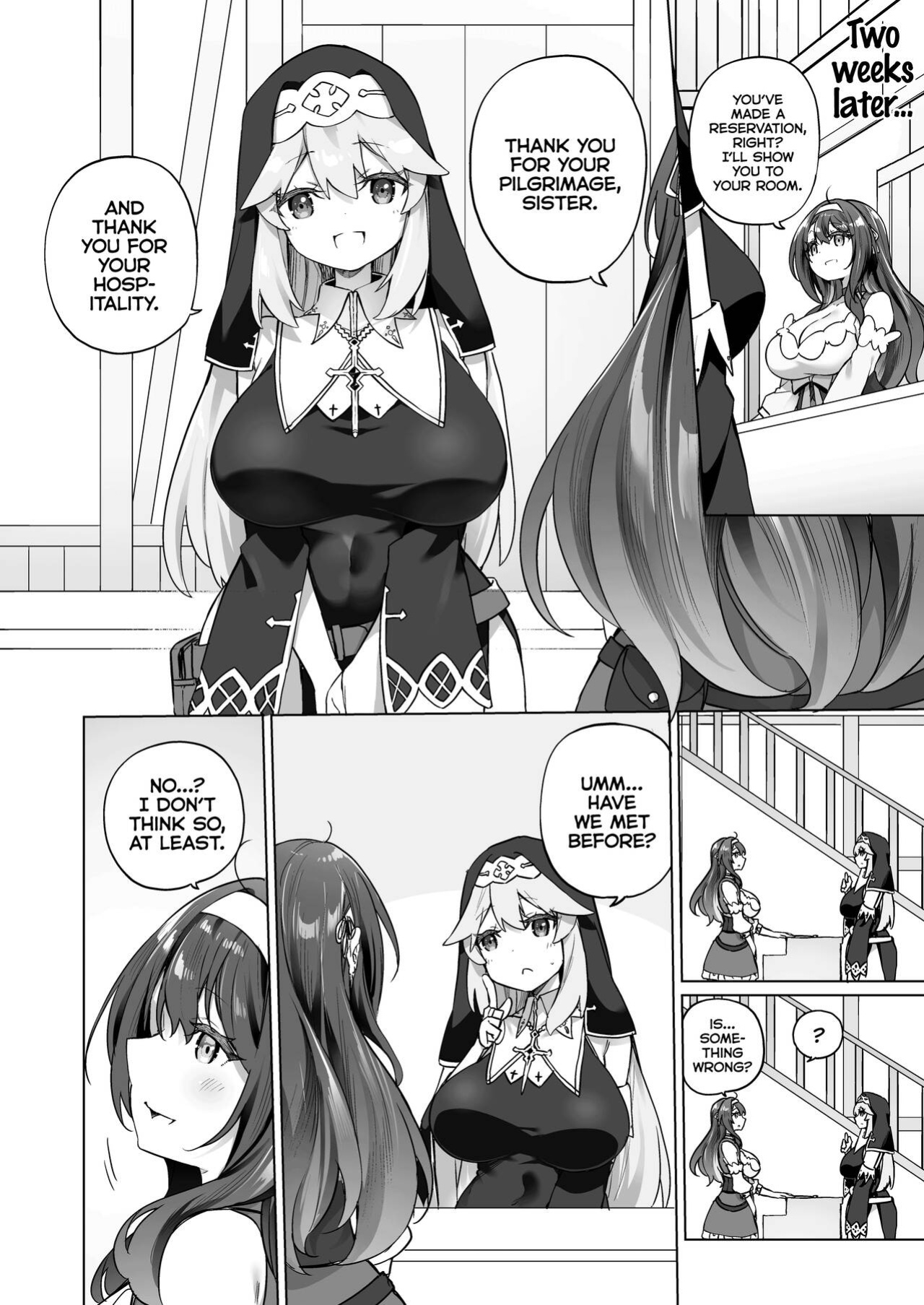[Slime no Kanmuri (Kanmuri)] Yuusha Party no Kenja ♂ ga TS shite Shiawase ni Naru Hanashi | Hero party's wise sage ♂ TS finds happiness [MMAG Translations]