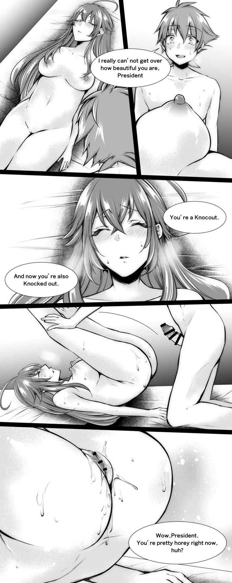 [Kuroseimu] Highschool DxD