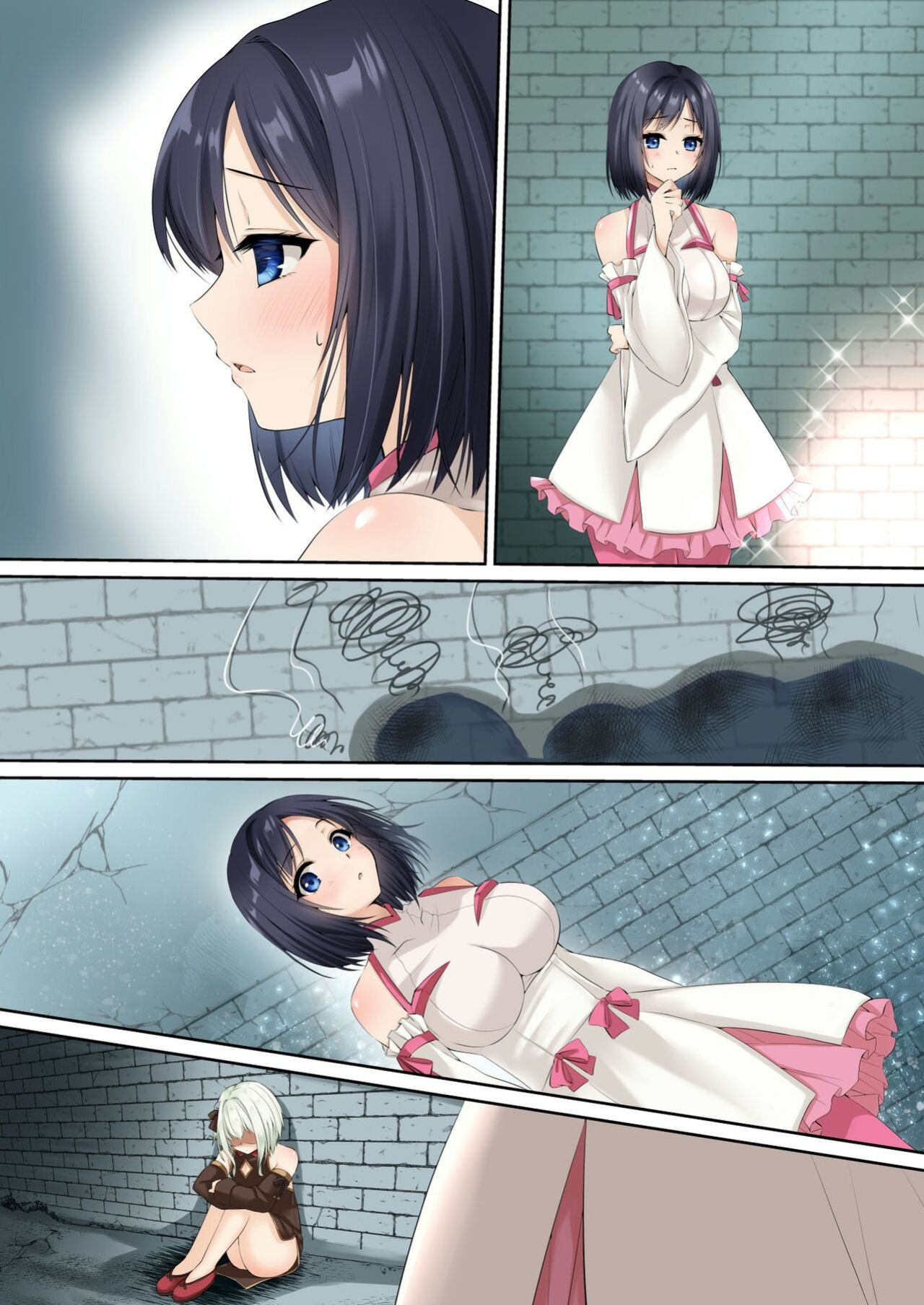 [Seika Kairaku Shoten (Eltoria, Kumakko, Mutsukidou)] Sennou Shihai Sareru Mabaraishi ~Watashi Anata no Gohoushi Ningyou ni Sarechaimashita~ | The Brainwashed and Controlled Exorcist ~I've been turned into your obedient puppet~