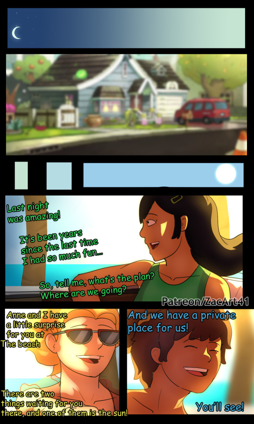 [Zacart41] [Coonfist] The Welcum (Full Comic) (Amphibia)