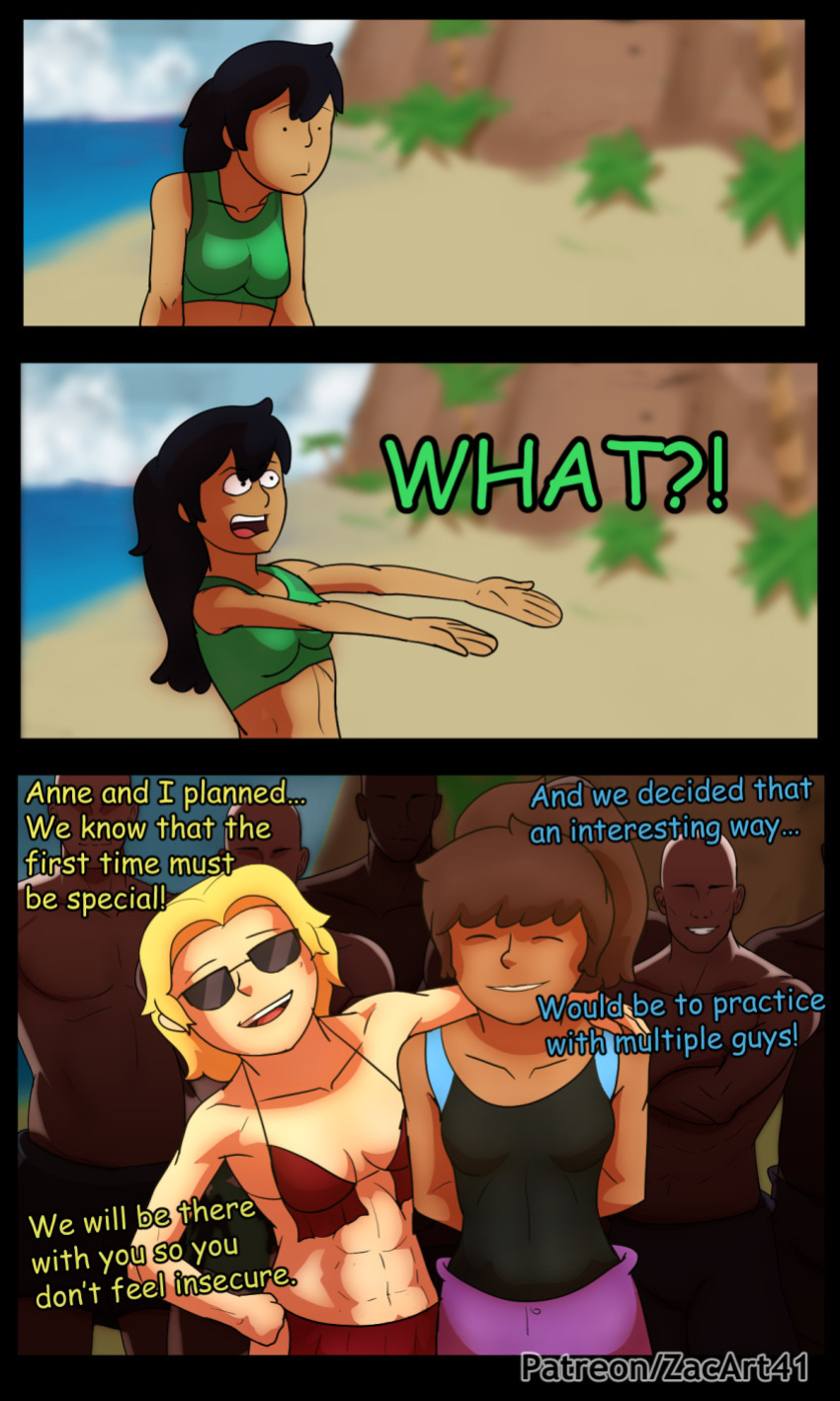 [Zacart41] [Coonfist] The Welcum (Full Comic) (Amphibia)