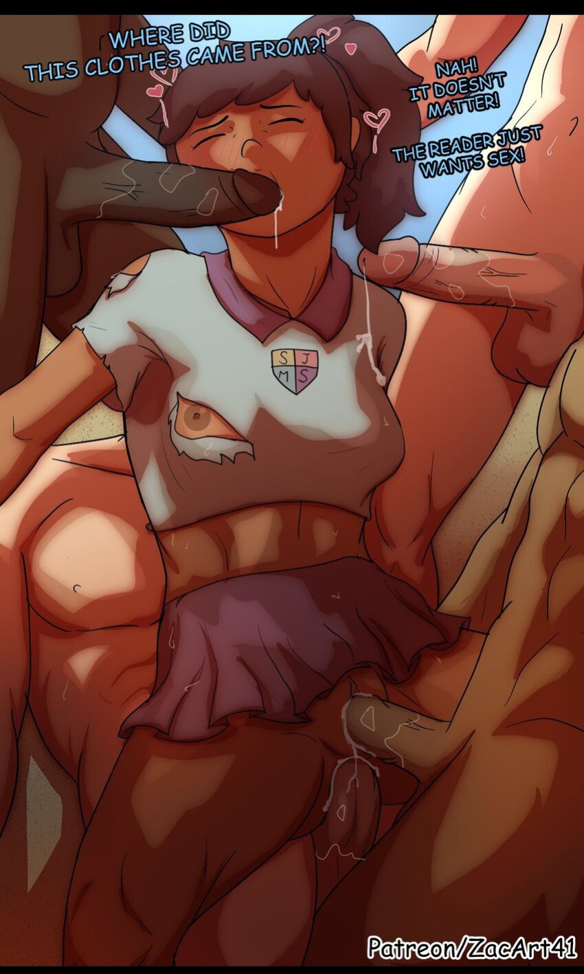 [Zacart41] [Coonfist] The Welcum (Full Comic) (Amphibia)