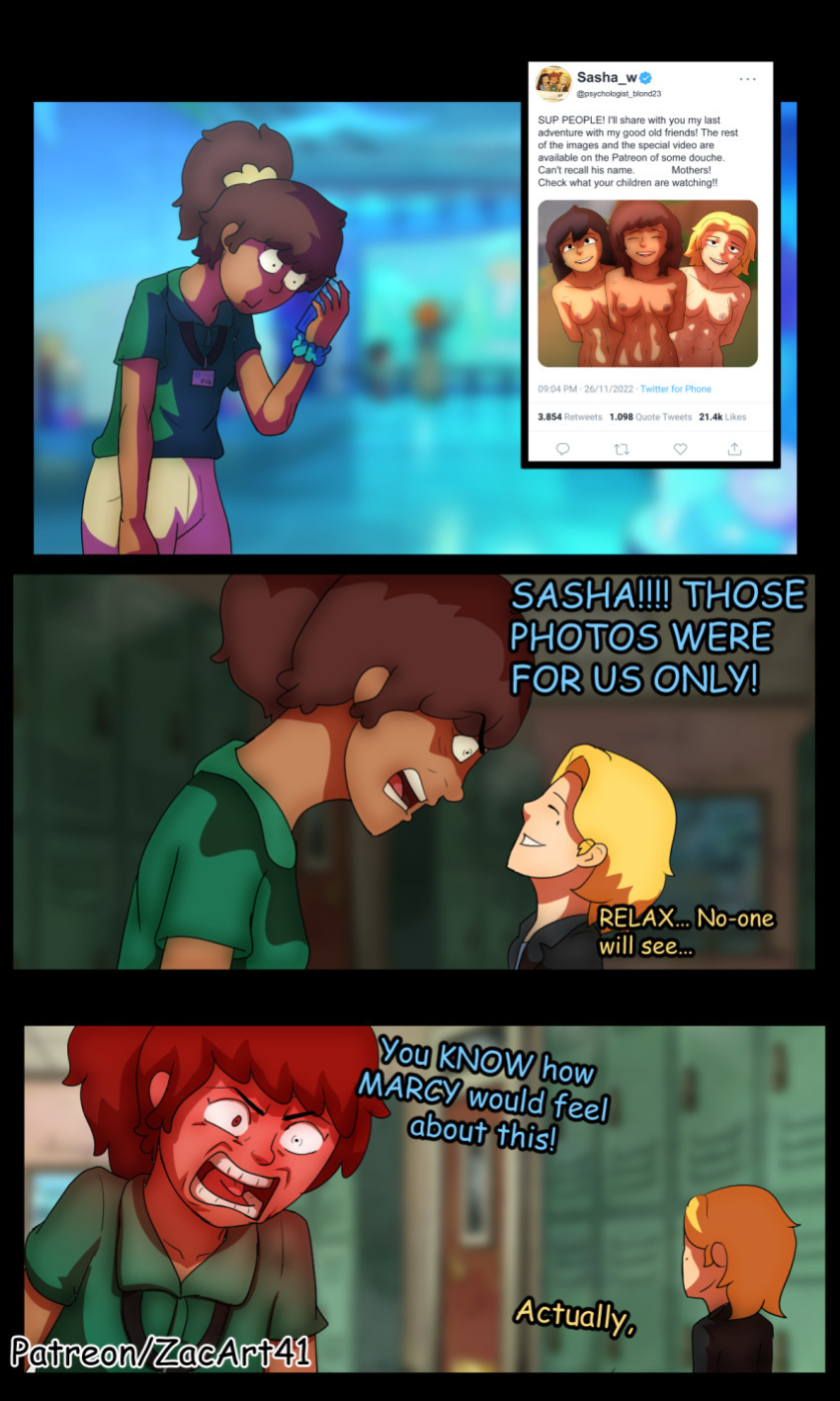 [Zacart41] [Coonfist] The Welcum (Full Comic) (Amphibia)