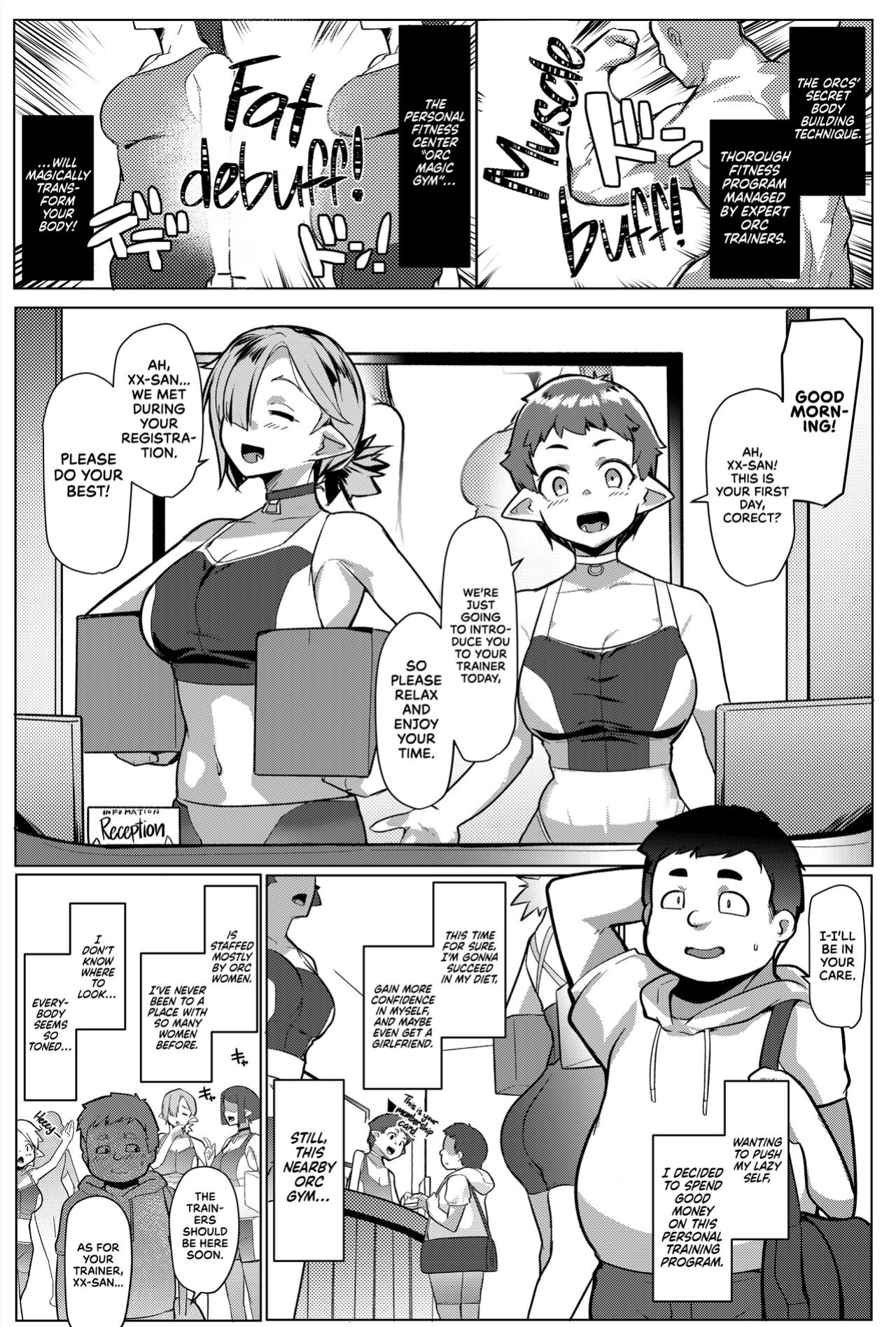[Hitsuji Kikaku (Muneshiro)] Hahaue mo Mesu Orc 2 | The Mother is Also a Slutty Orc 2 {RedLantern}