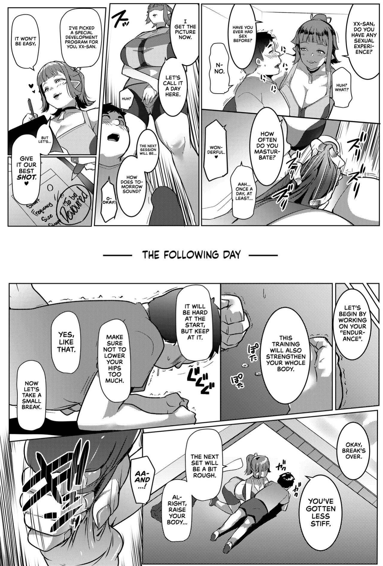 [Hitsuji Kikaku (Muneshiro)] Hahaue mo Mesu Orc 2 | The Mother is Also a Slutty Orc 2 {RedLantern}