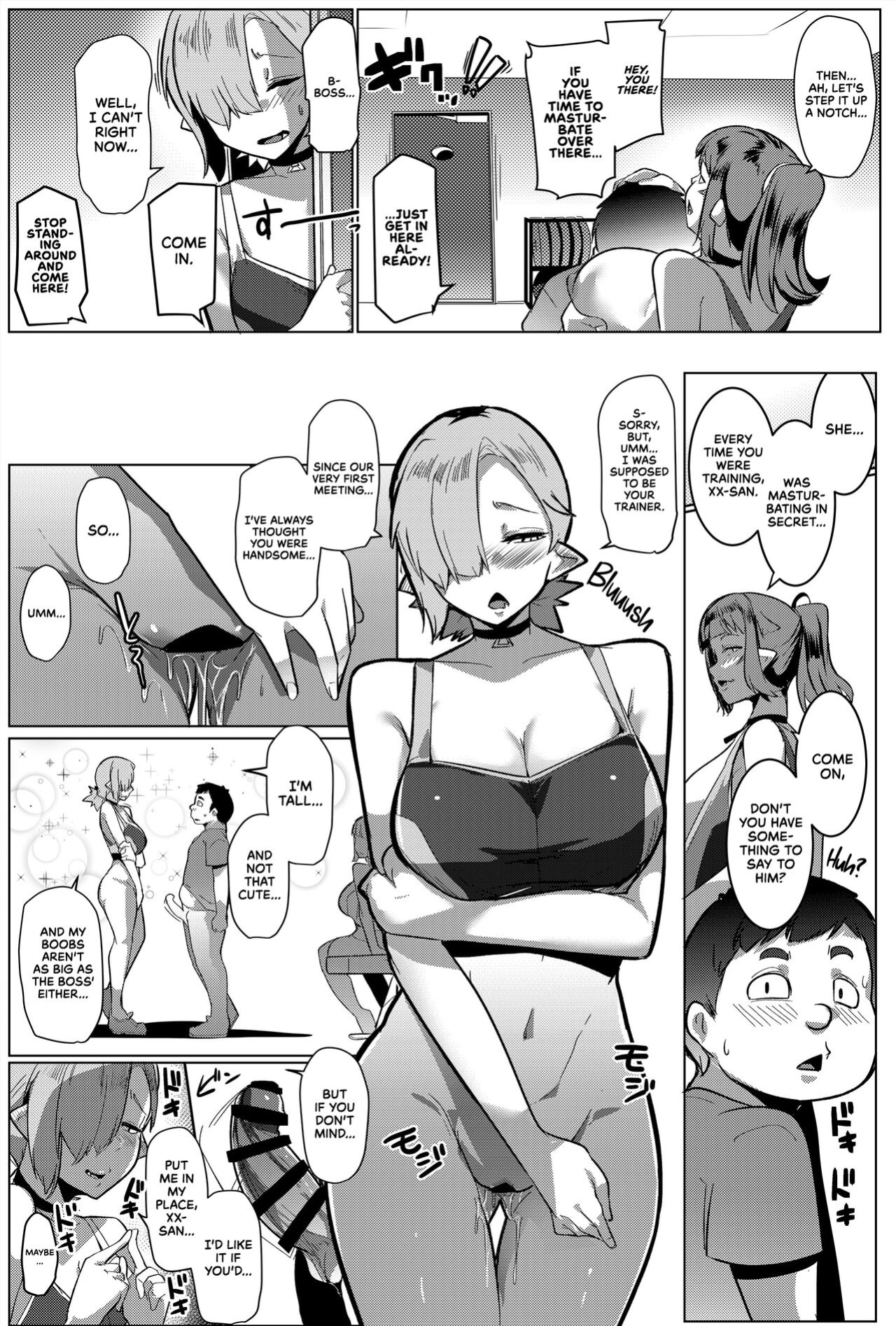 [Hitsuji Kikaku (Muneshiro)] Hahaue mo Mesu Orc 2 | The Mother is Also a Slutty Orc 2 {RedLantern}