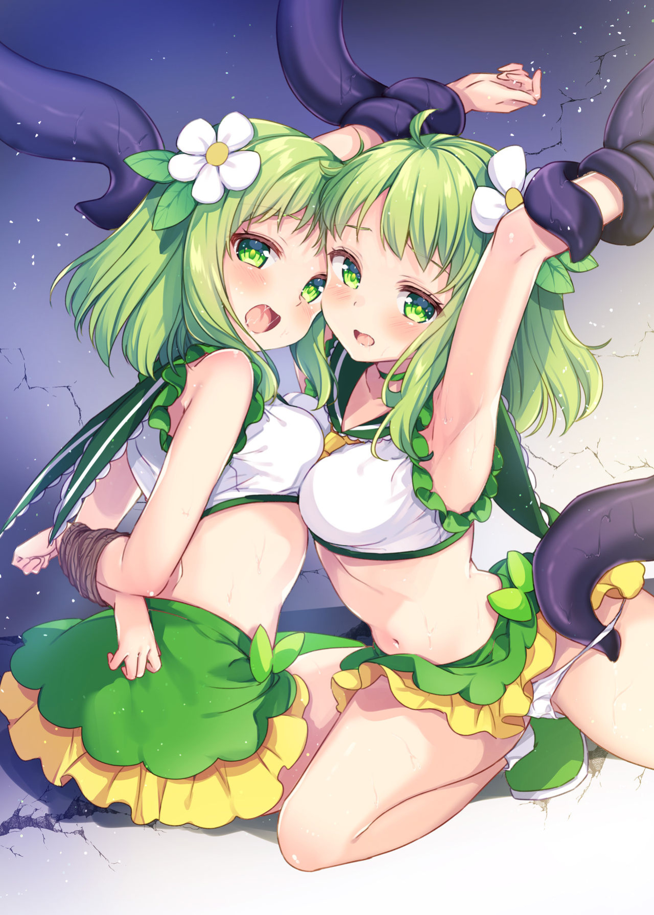 [uniuni (Kisuke-kun)] Mahou Shoujo VS Kaijin Pest Mask (Shiririn)