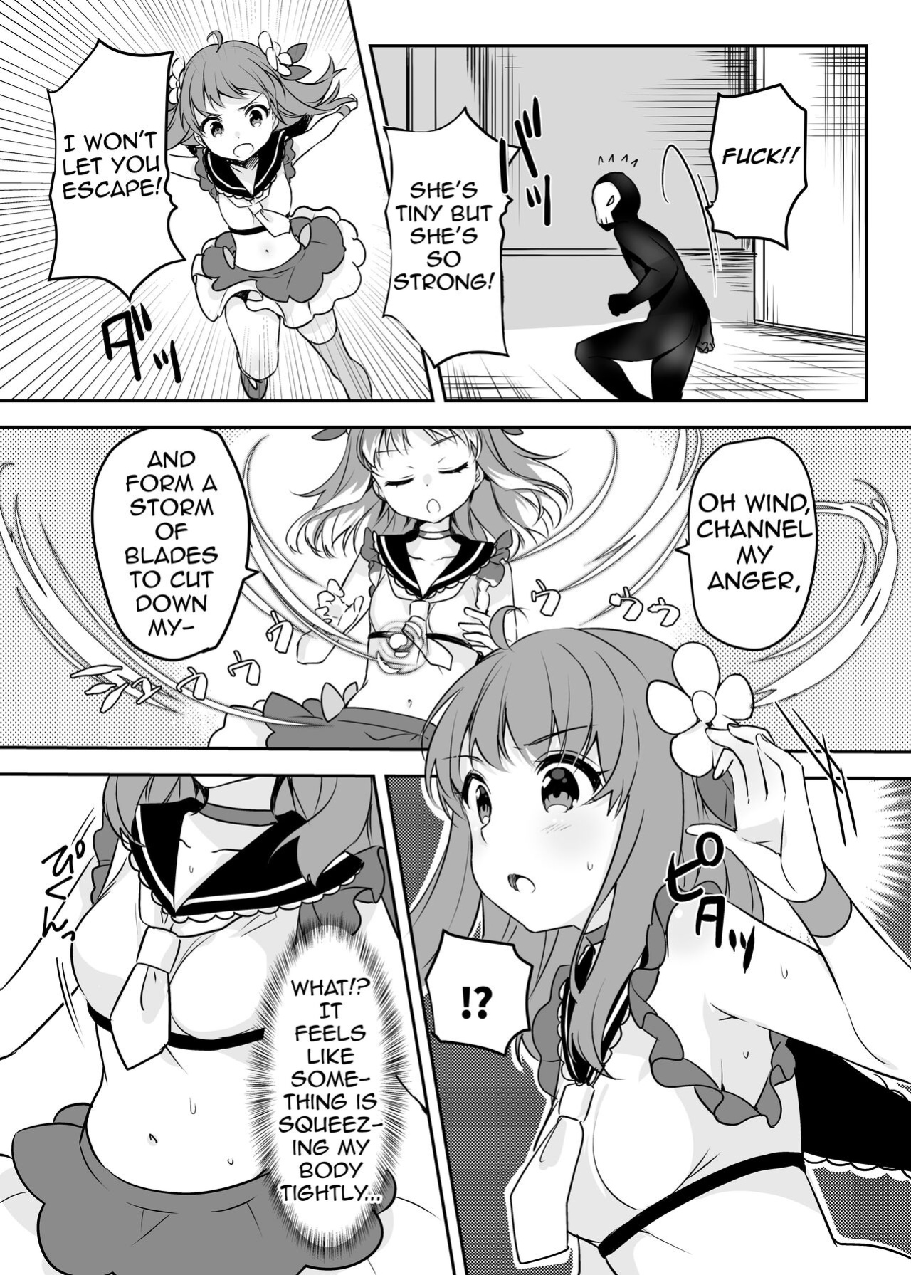 [uniuni (Kisuke-kun)] Mahou Shoujo VS Kaijin Pest Mask (Shiririn)