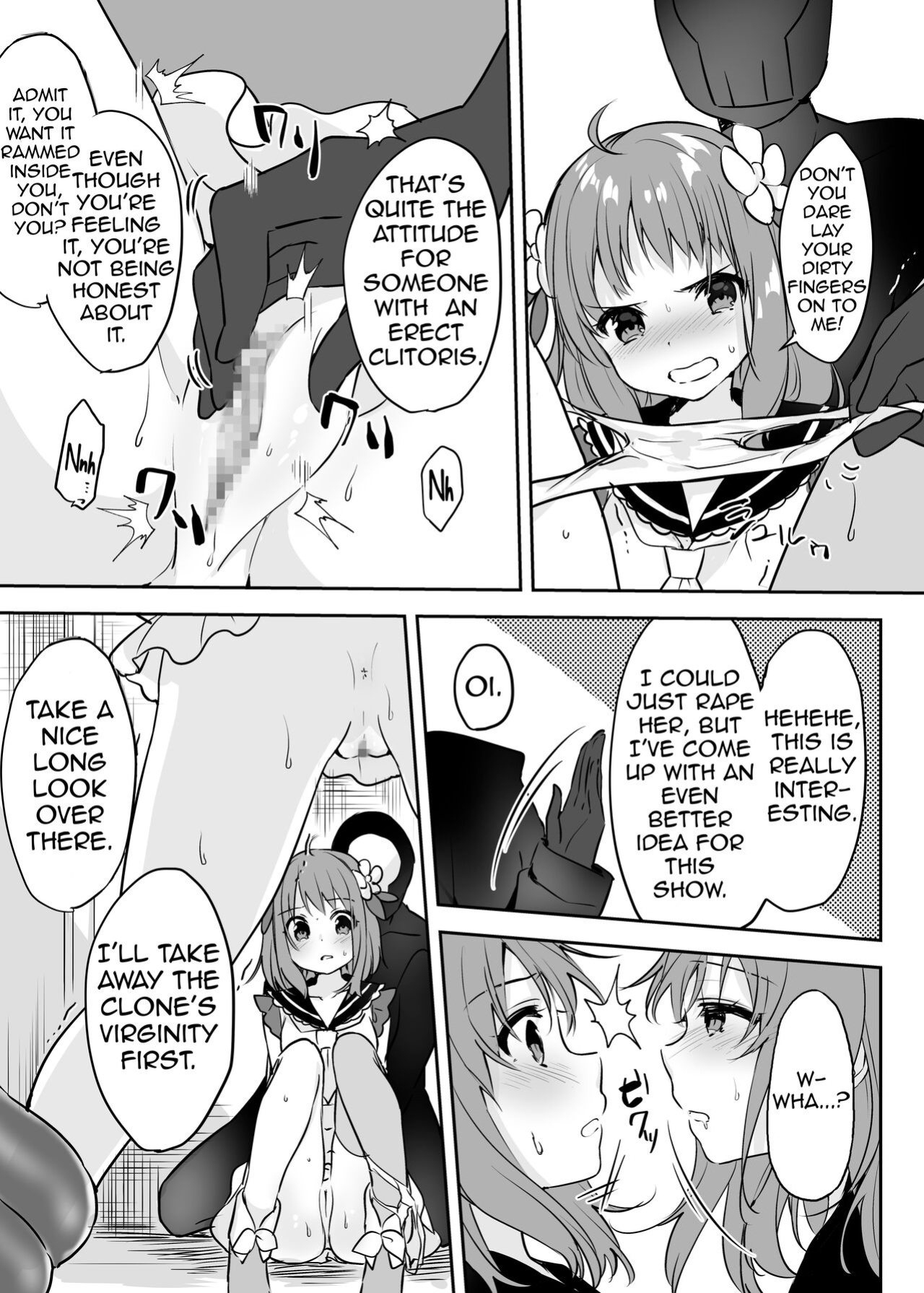 [uniuni (Kisuke-kun)] Mahou Shoujo VS Kaijin Pest Mask (Shiririn)