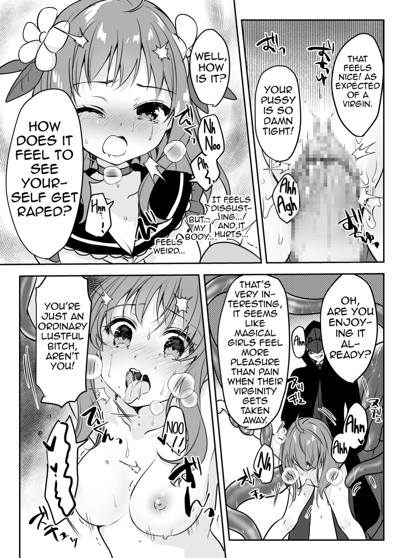 [uniuni (Kisuke-kun)] Mahou Shoujo VS Kaijin Pest Mask (Shiririn)
