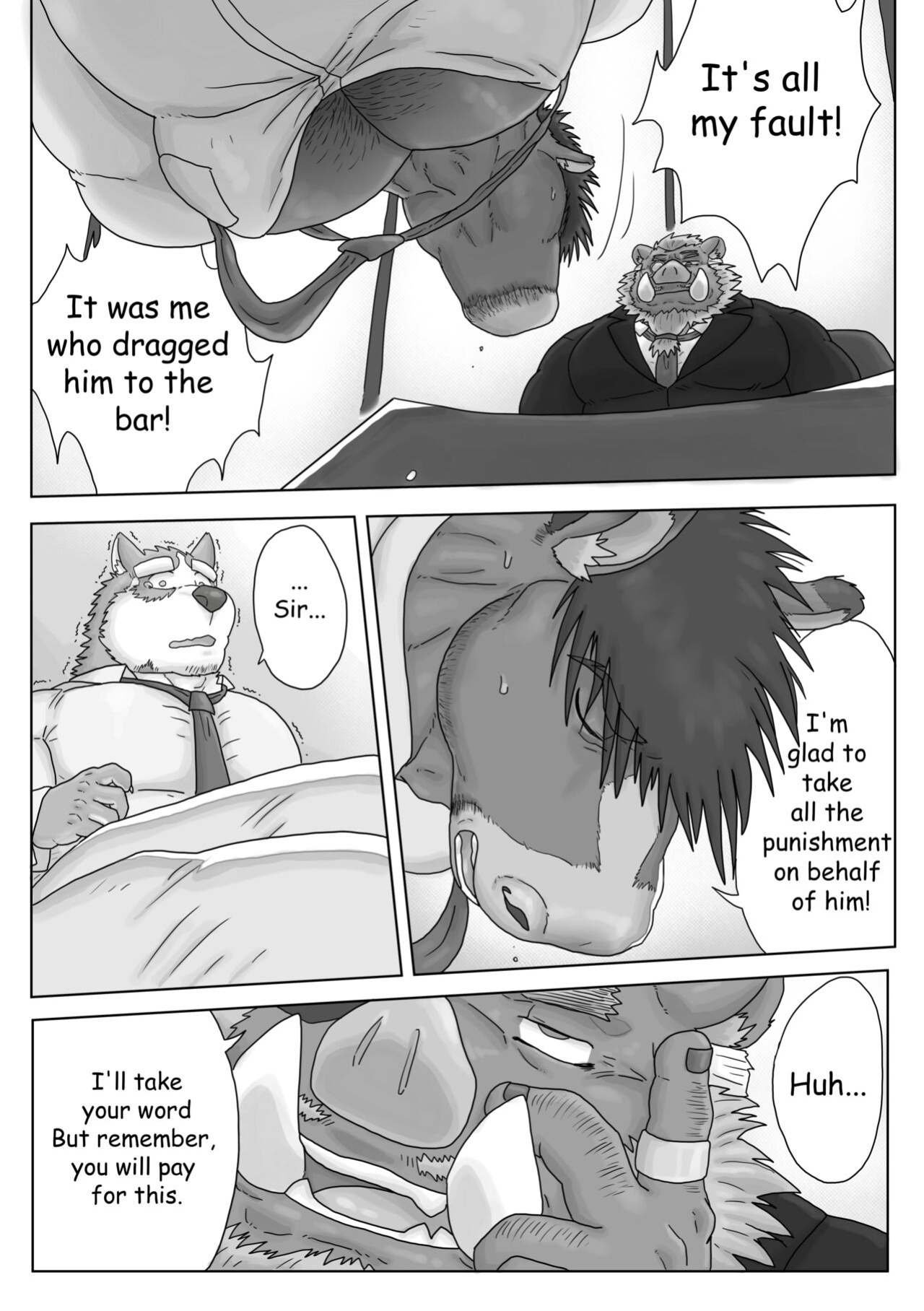 [Renoky] The secret between me and my horse boss 2 [Eng]