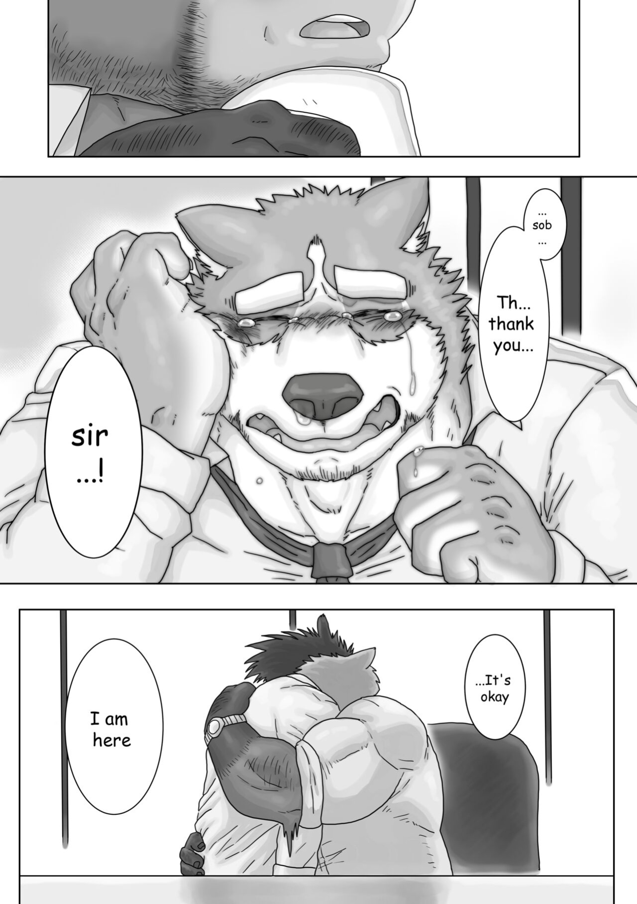 [Renoky] The secret between me and my horse boss 2 [Eng]