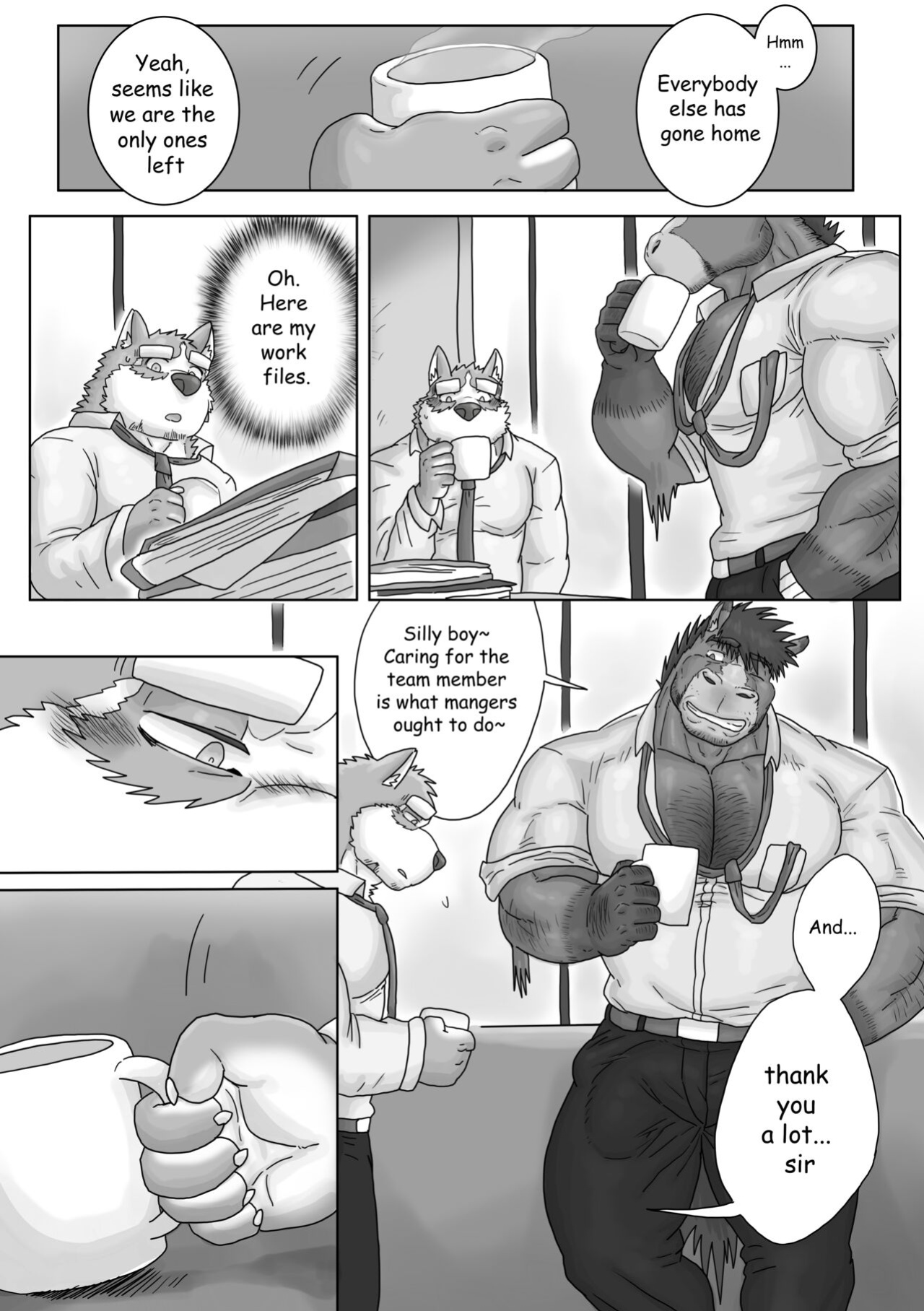 [Renoky] The secret between me and my horse boss 2 [Eng]