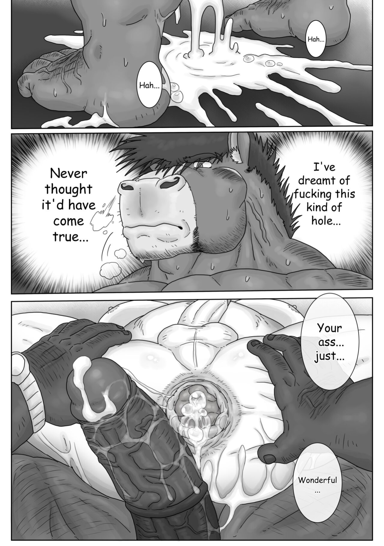 [Renoky] The secret between me and my horse boss 2 [Eng]