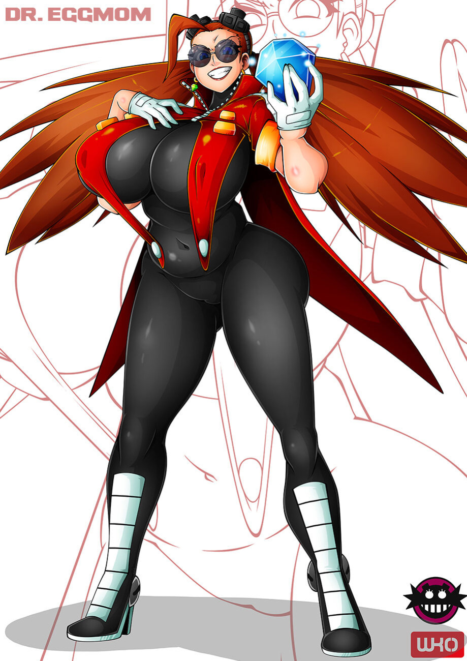 [Witchking00] Sanic vs Dr. Eggmom