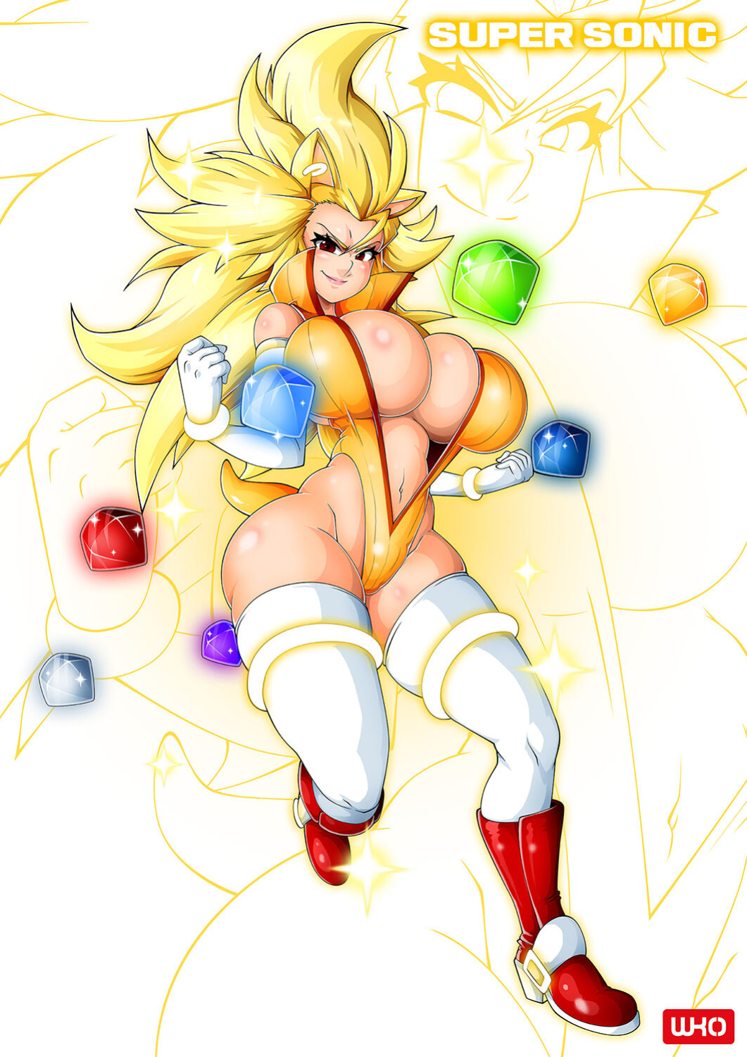 [Witchking00] Sanic vs Dr. Eggmom