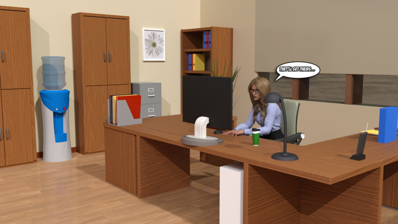 The demon headmistress