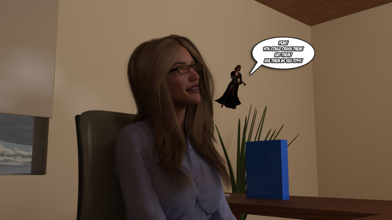 The demon headmistress