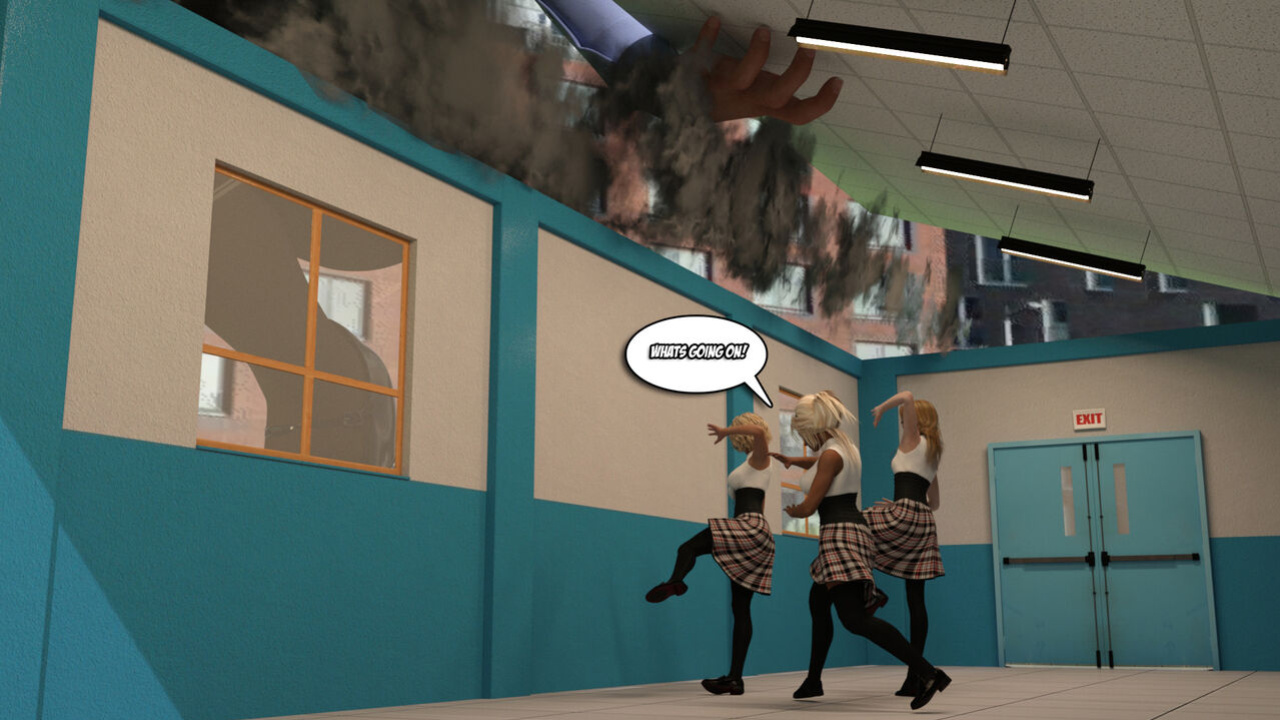 The demon headmistress