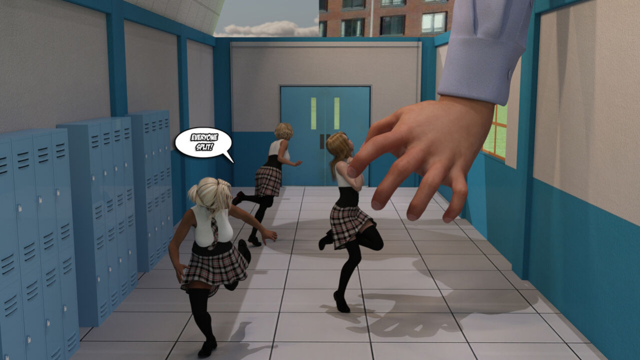 The demon headmistress