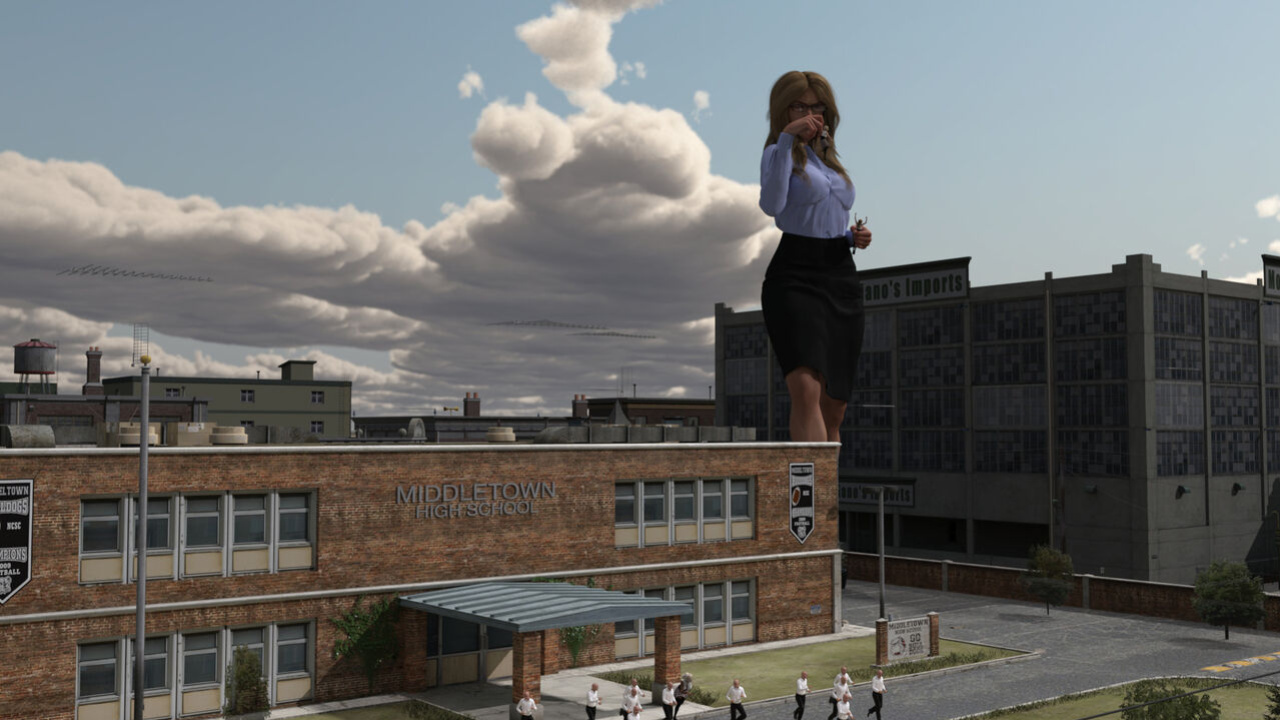 The demon headmistress