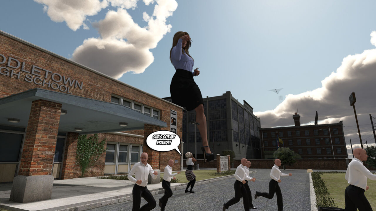 The demon headmistress