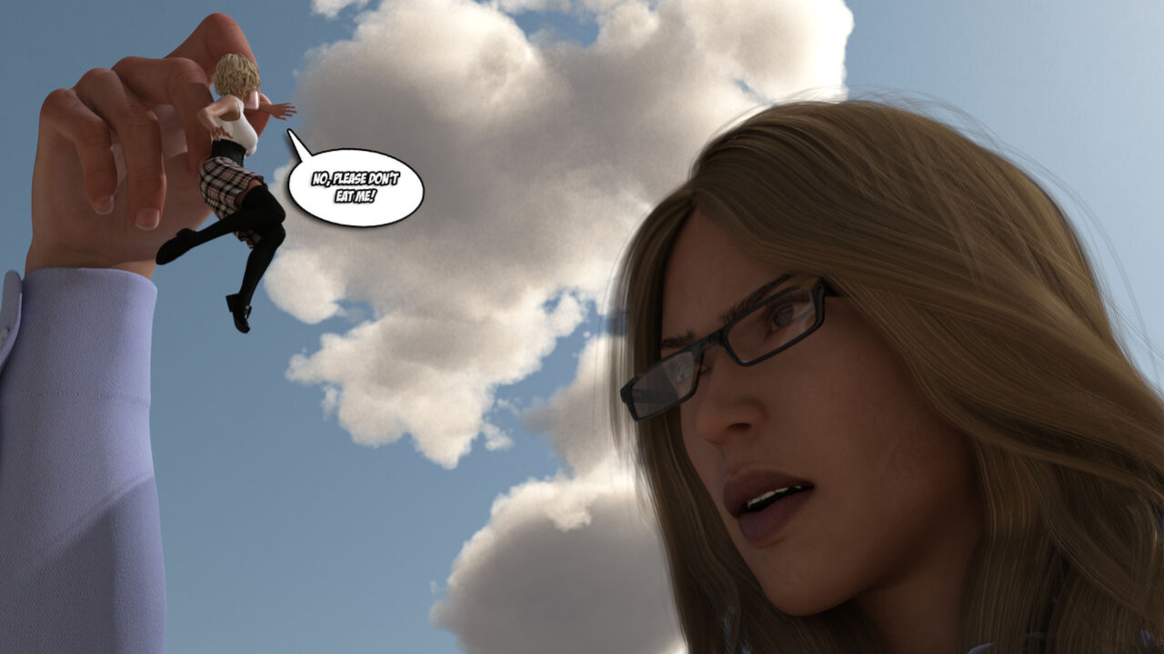 The demon headmistress