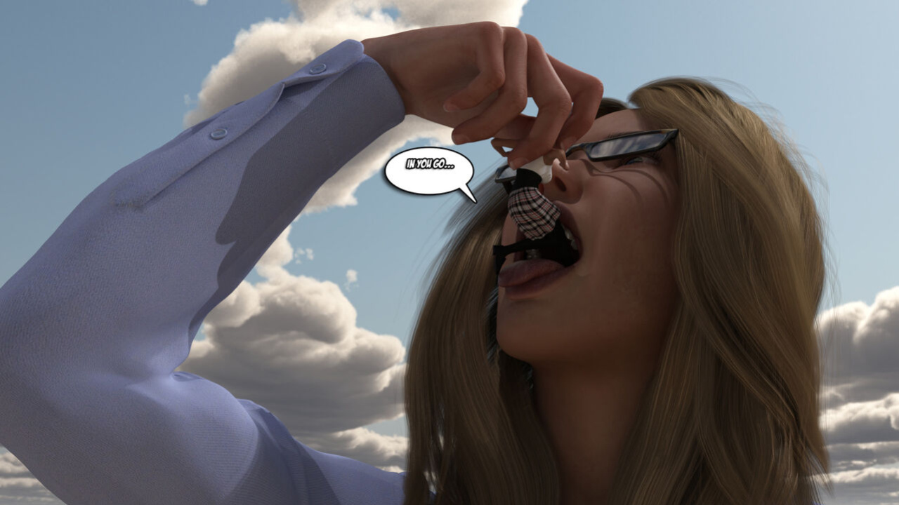 The demon headmistress