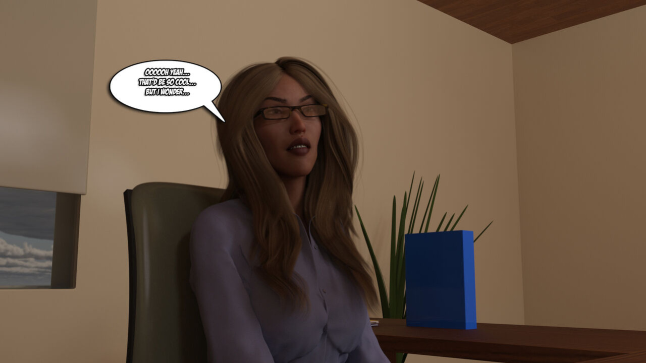 The demon headmistress
