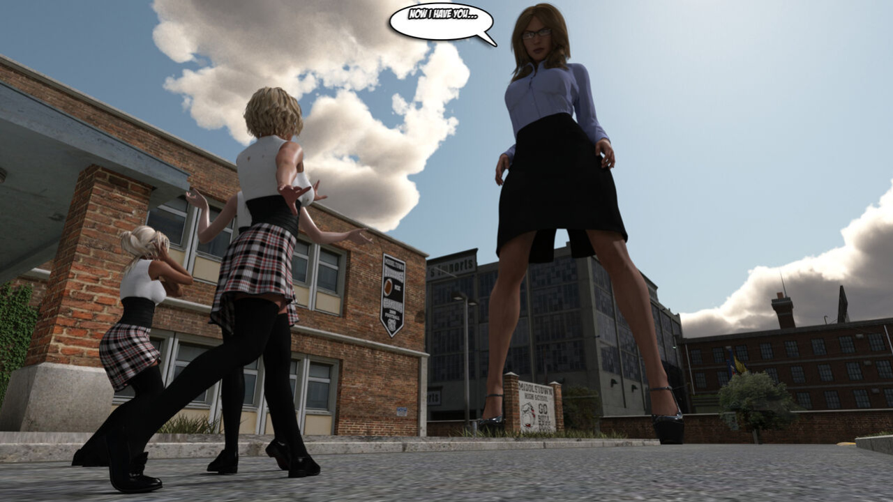 The demon headmistress