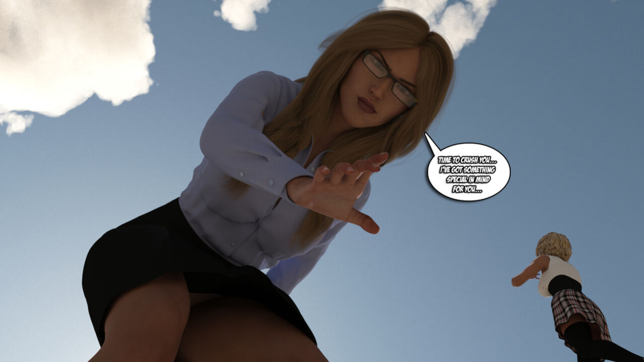 The demon headmistress