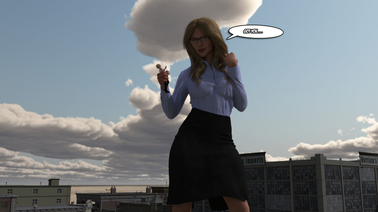 The demon headmistress
