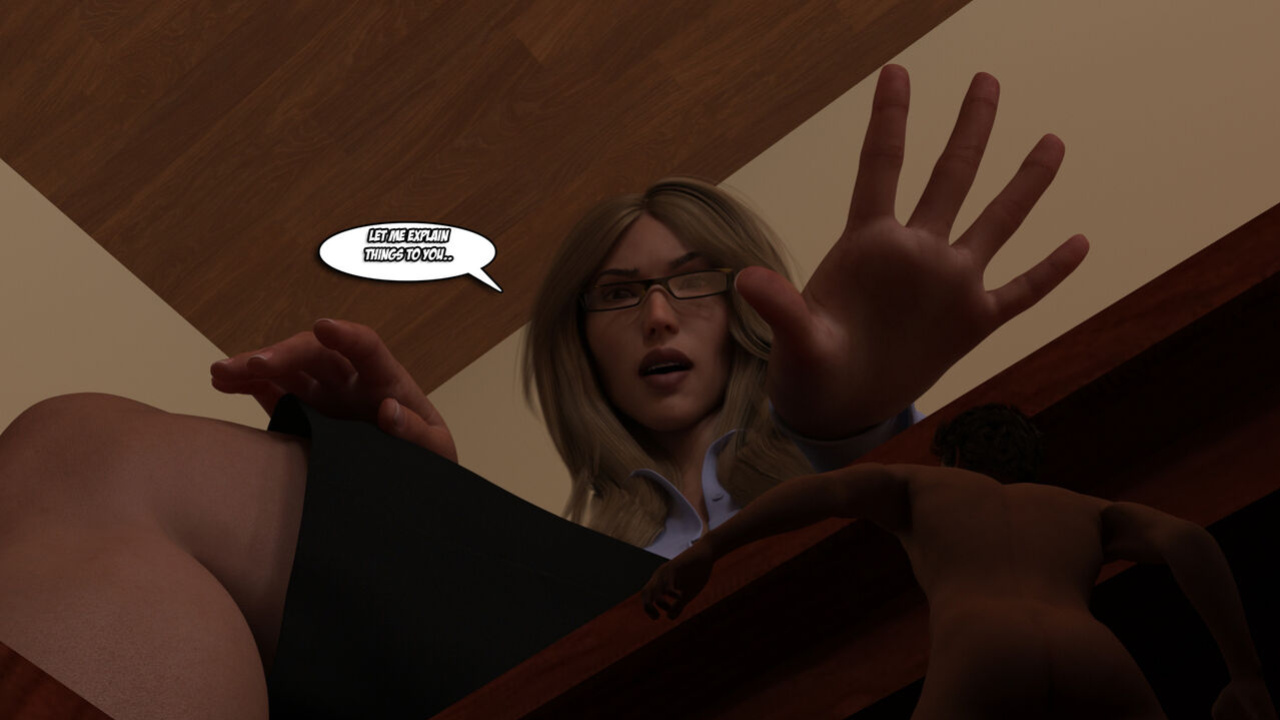 The demon headmistress