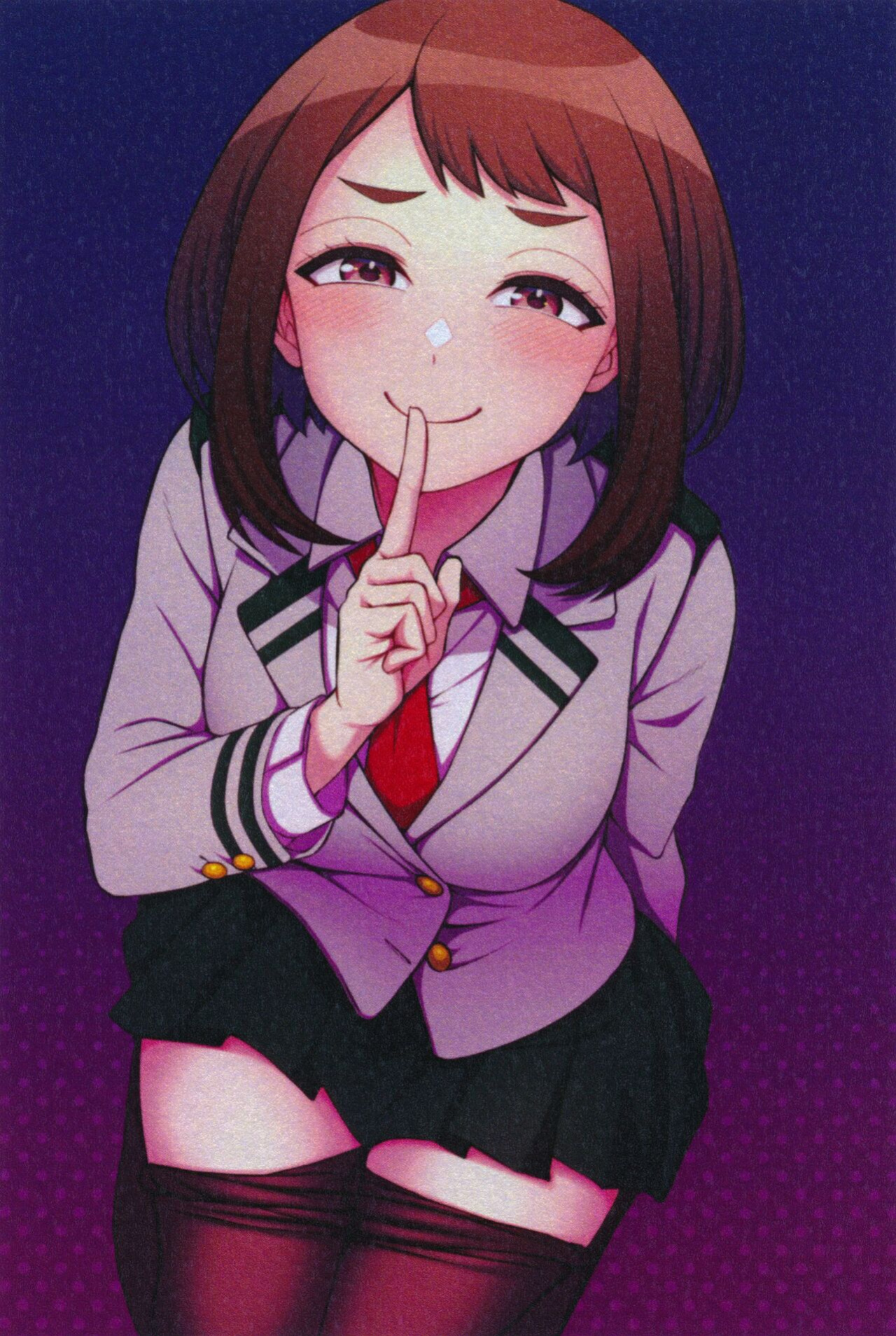 (C101) [cobalt green (Kobaji)] Himitsu no Kao | TrueFace (My Hero Academia) [Fap It Scans] [Colorized]