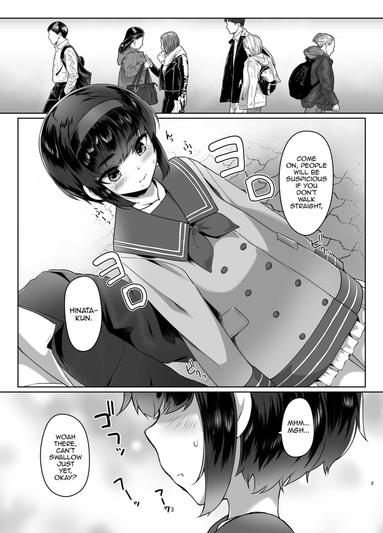 [face to face (ryoattoryo)] Tooi Hinata 2 [mysterymeat3]