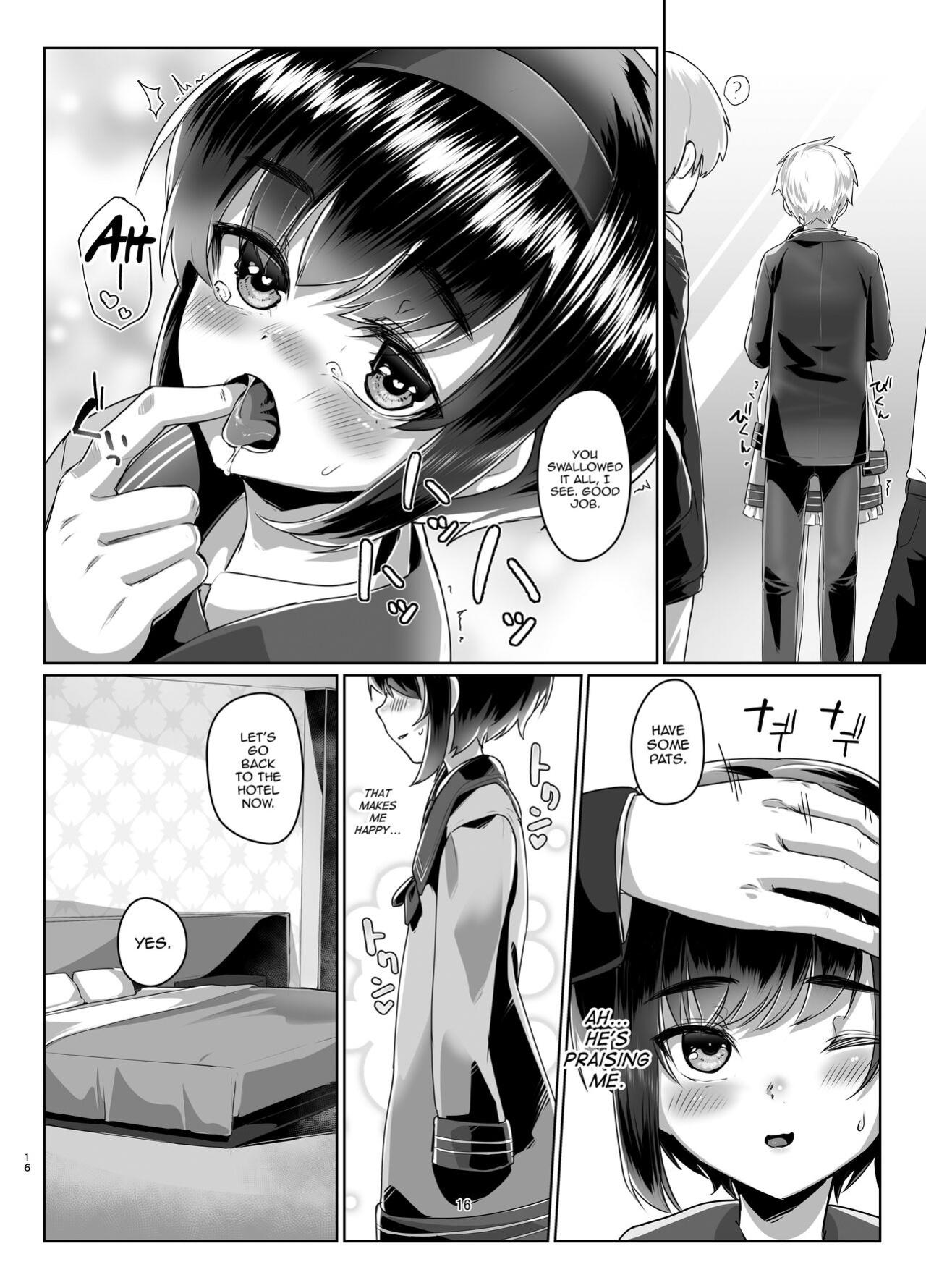 [face to face (ryoattoryo)] Tooi Hinata 2 [mysterymeat3]