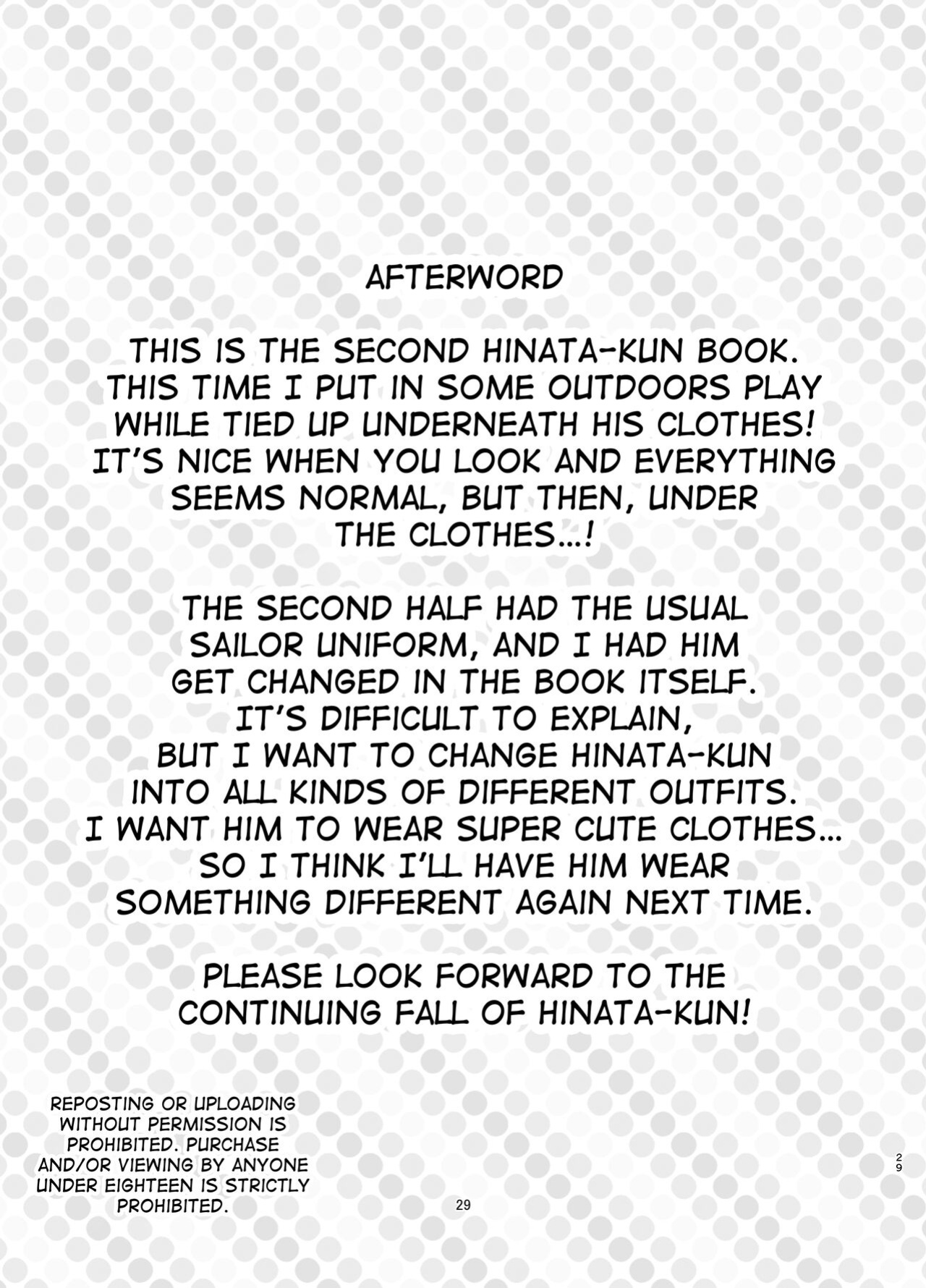 [face to face (ryoattoryo)] Tooi Hinata 2 [mysterymeat3]