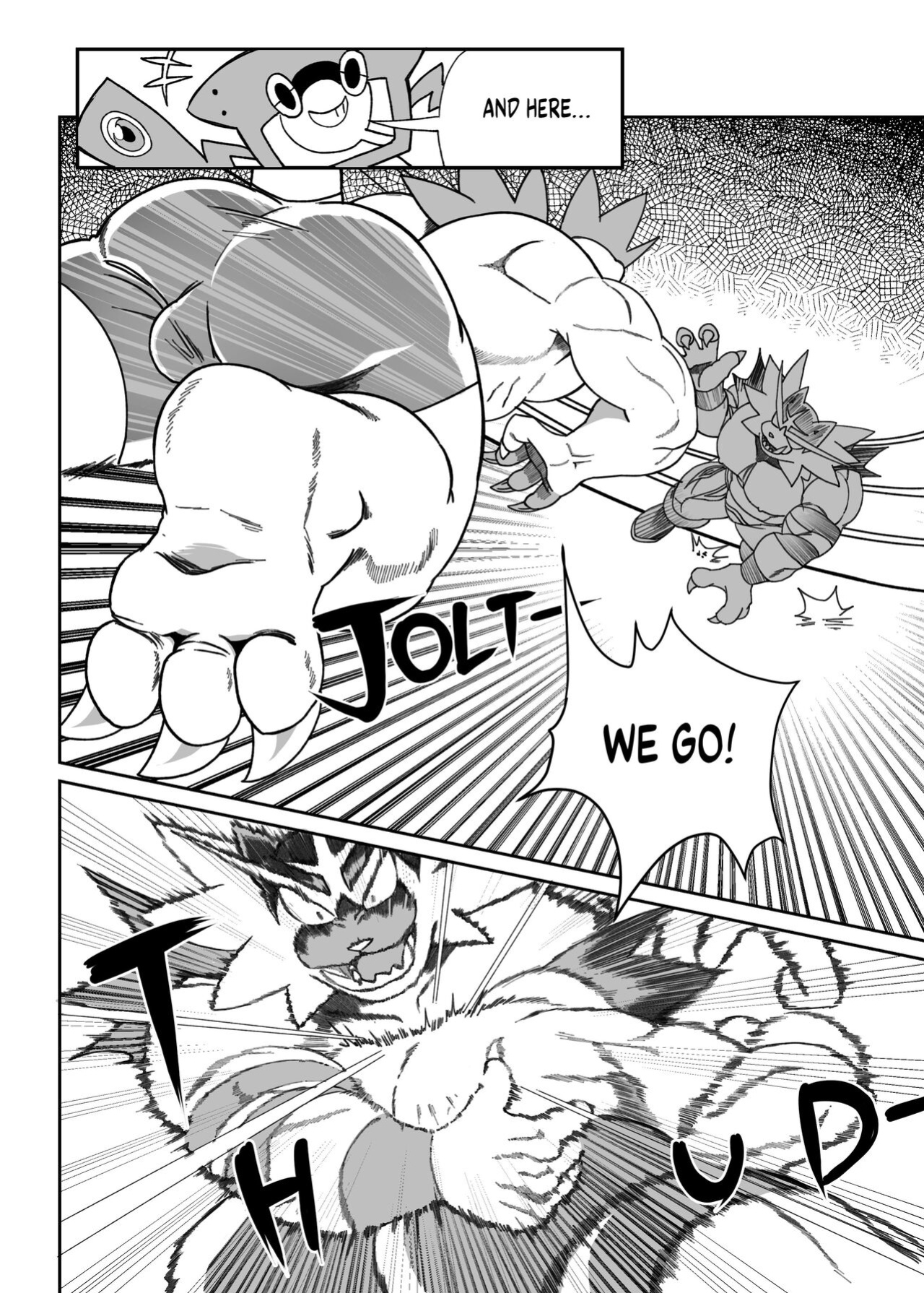 [Nekogaki] SUSPICIOUS POKEMON WANTS TO FIGHT!