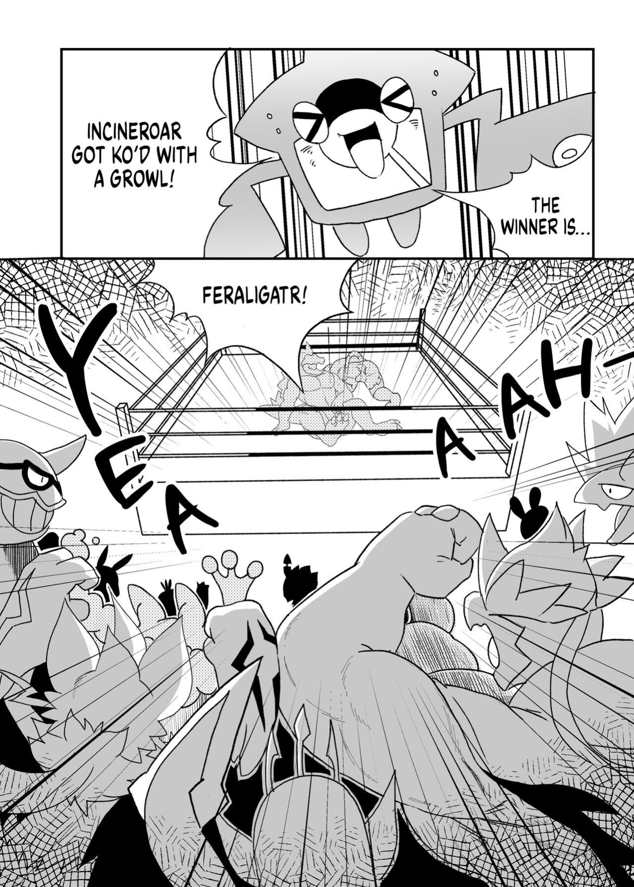 [Nekogaki] SUSPICIOUS POKEMON WANTS TO FIGHT!