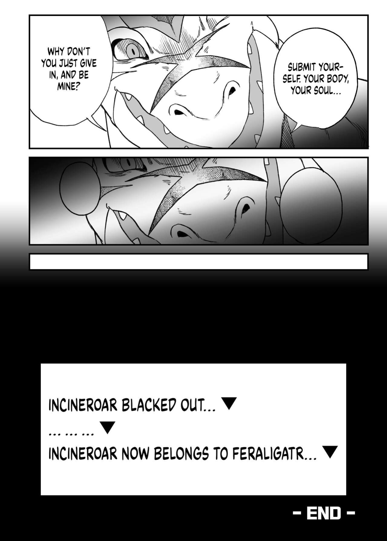 [Nekogaki] SUSPICIOUS POKEMON WANTS TO FIGHT!