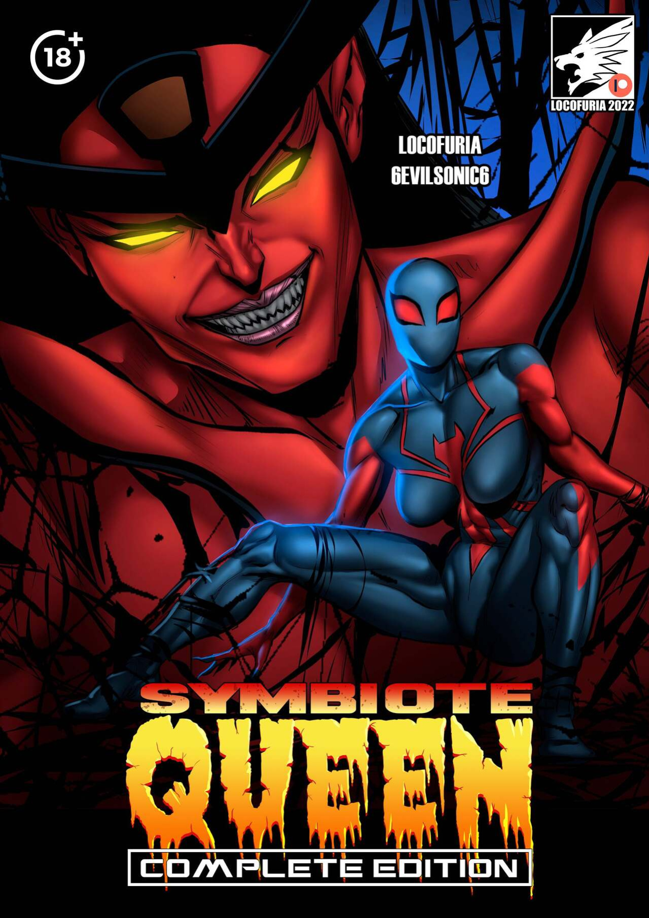 [Locofuria (6Evilsonic6)] Symbiote Queen: Complete Edition