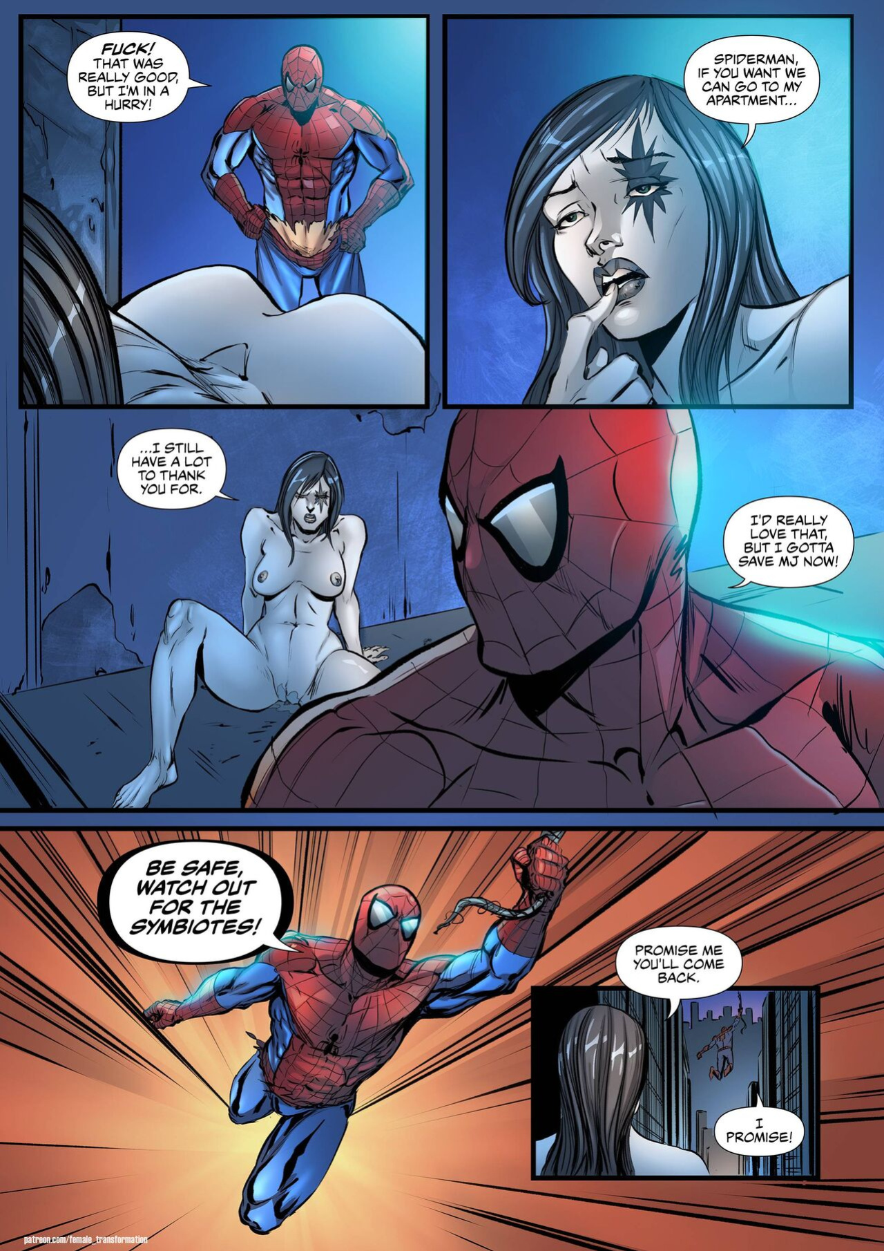 [Locofuria (6Evilsonic6)] Symbiote Queen: Complete Edition