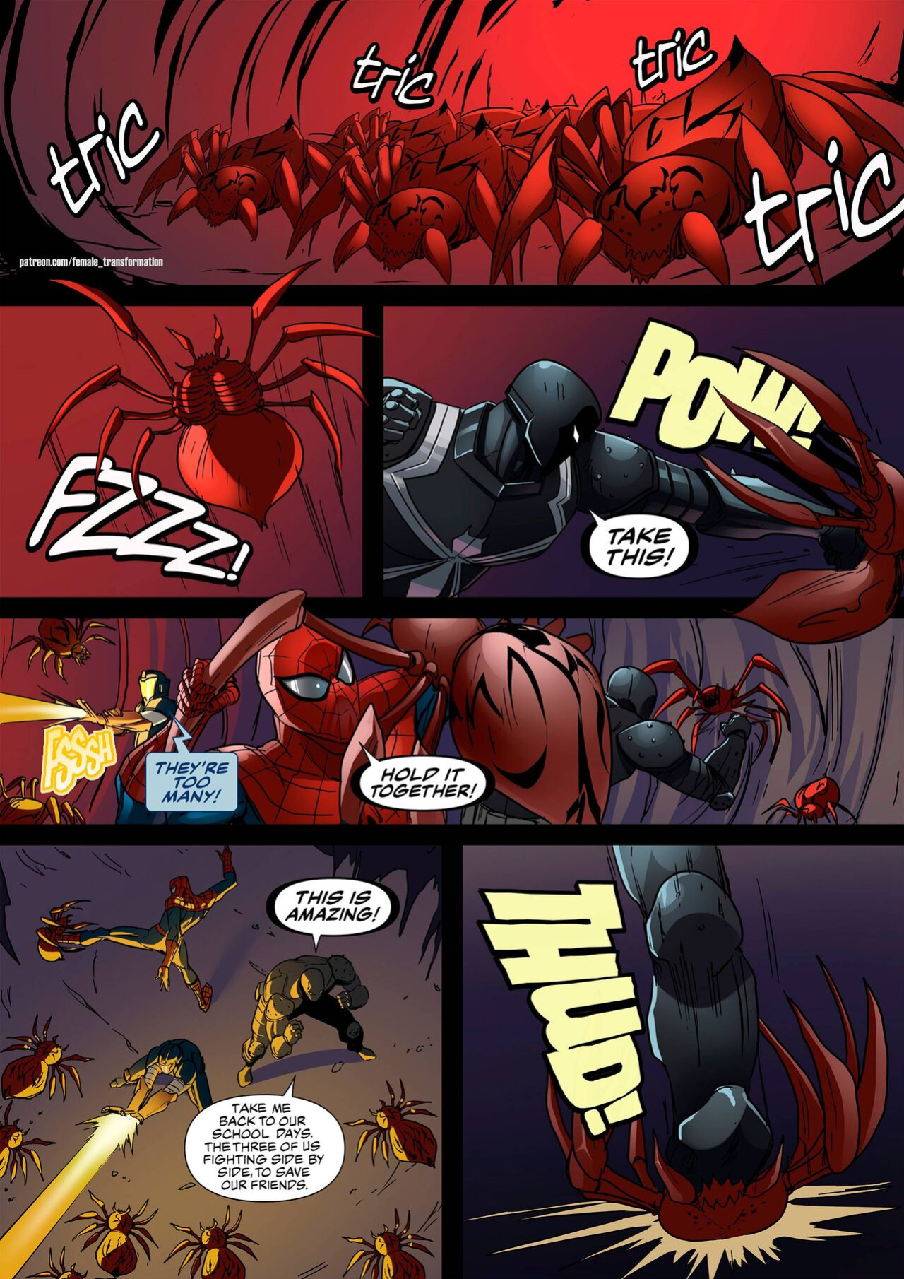 [Locofuria (6Evilsonic6)] Symbiote Queen: Complete Edition